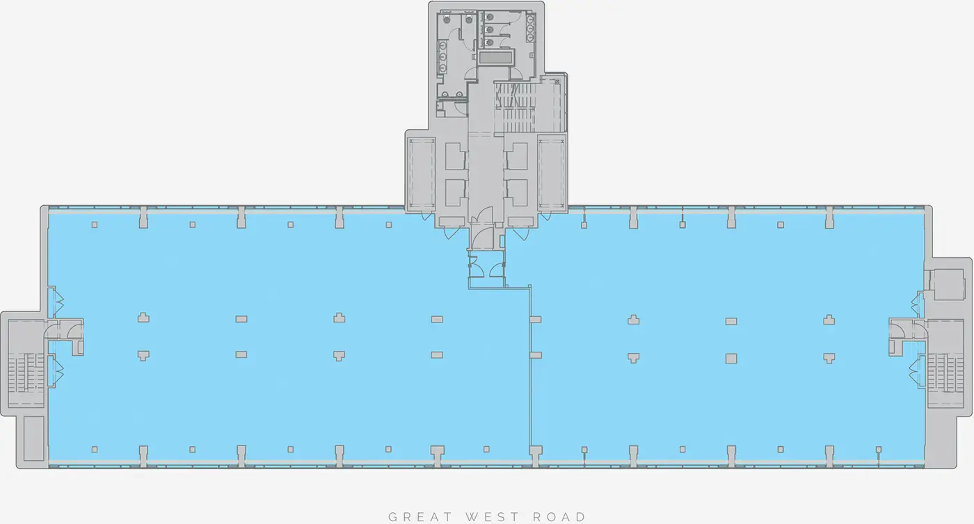 Typical Split Floor